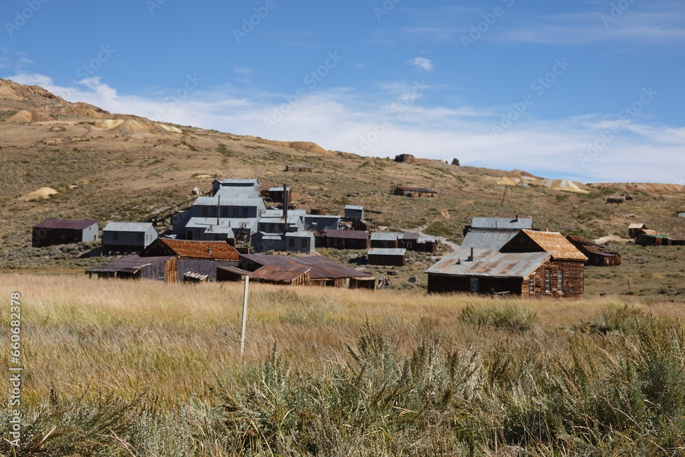 Bodie Ghost Town - State Historic Park - Bodie, CA