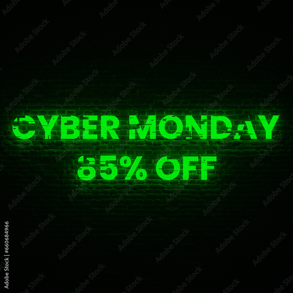 Cyber Monday 85% OFF