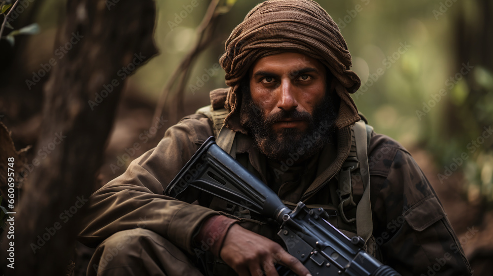 A jihadist view: a fight for what he believes in A jihadist view: a fight for what he believes in