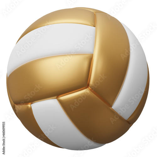 gold volleyball ball sport equipment