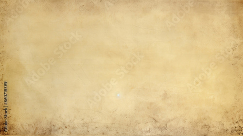 Texture of parchment paper featuring a smooth, aged surface with subtle creases and a yellowed tint.