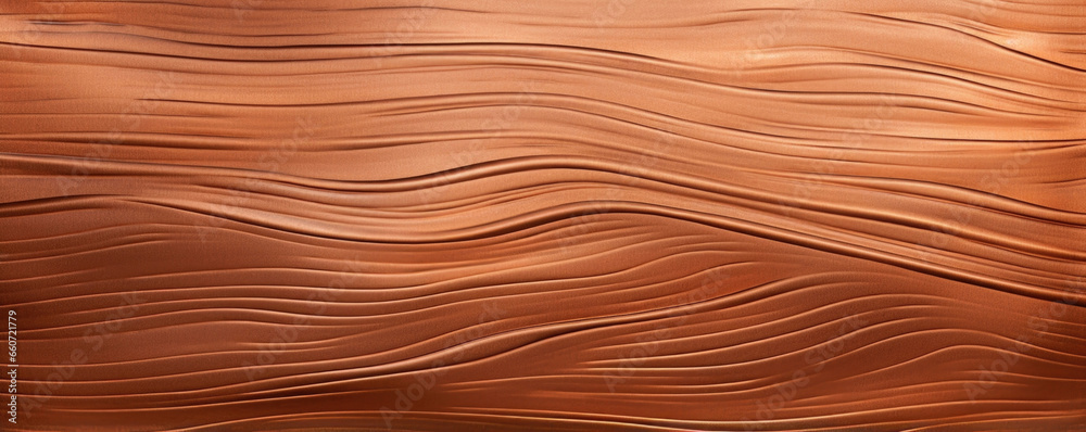Texture of a textured copper plate An almost rippled effect, with waves and grooves etched into the copper surface, perfect for decorative purposes. Texture of a textured copper plate An almost rippled effect, with waves and grooves etched into the copper surface, perfect for decorative purposes.