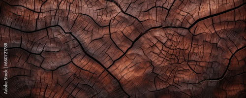 Closeup of a tree bark with a striking pattern of raised, geometric shapes. The texture is gritty and rough, almost like sandpaper, with a deep, rich shade of mahogany. The bark also has