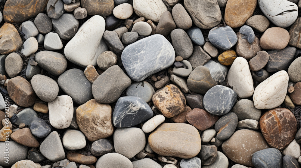 Texture of a rocky riverbed, with large boulders and smaller pebbles tered along the dry bed. The surface is rough and uneven, with a mix of light and dark tones. Texture of a rocky riverbed, with large boulders and smaller pebbles tered along the dry bed. The surface is rough and uneven, with a mix of light and dark tones.