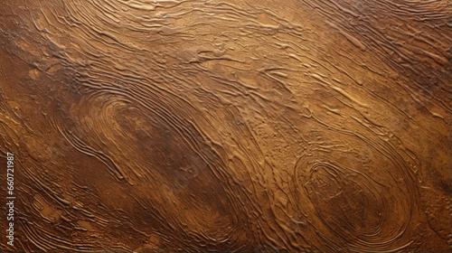 Closeup of a finegrained bronze texture, with tiny speckles and swirls creating a unique pattern. photo