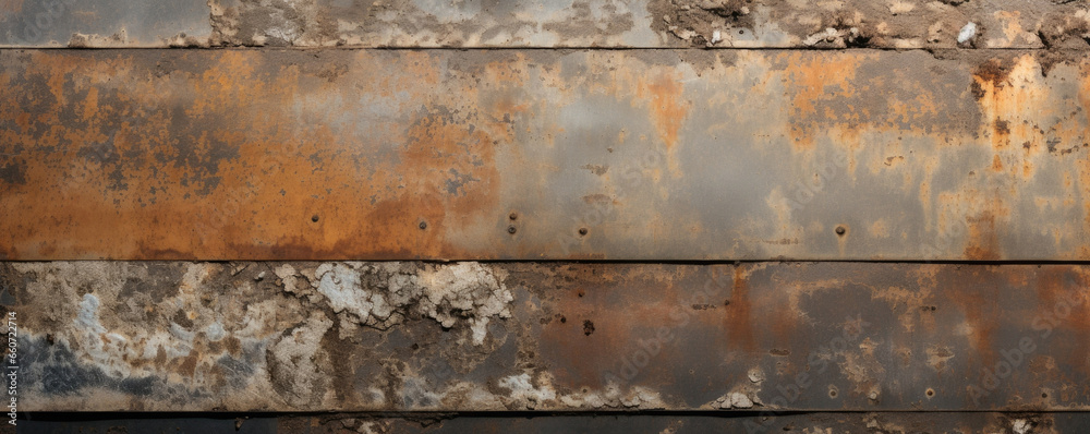 Texture of weathered steel An image showcasing the effects of the elements on steel, with a weathered and worn texture featuring different shades of brown, black, and gray. Texture of weathered steel An image showcasing the effects of the elements on steel, with a weathered and worn texture featuring different shades of brown, black, and gray.