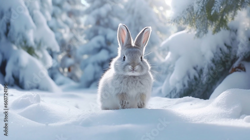 The Christmas Rabbit s Colorful Journey