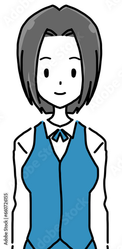 スーツ　女性