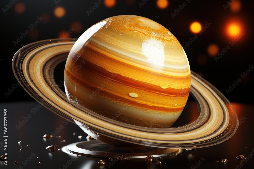 alien planet in space alien planet in space