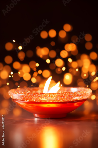 Diwali! The Hindu festival is here! Template / Banner for your best design