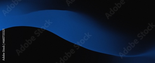 Abstract background flow grainy wave dark noise texture cover header wallpaper design.