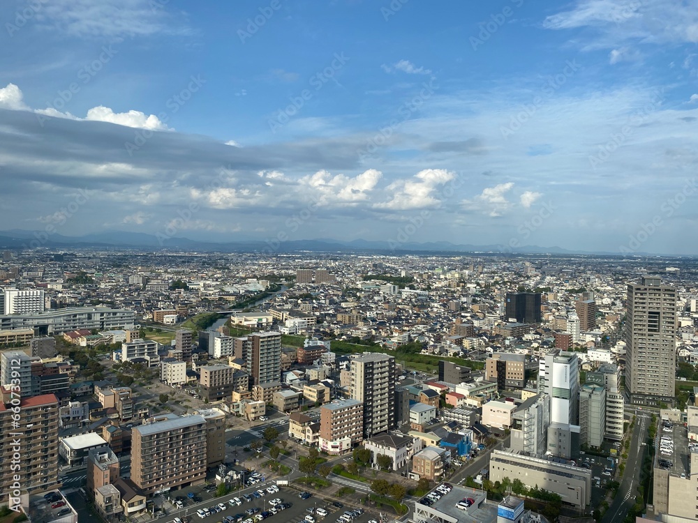 Obraz premium 街の風景