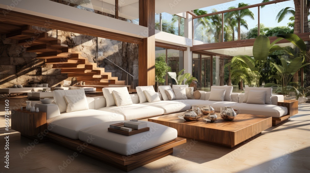 villa living room design interior bright walls villa living room design interior bright walls