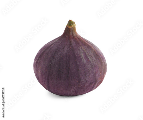 Wallpaper Mural Whole ripe fresh fig isolated on white Torontodigital.ca