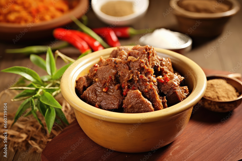 Rendang - ai generated Rendang - ai generated
