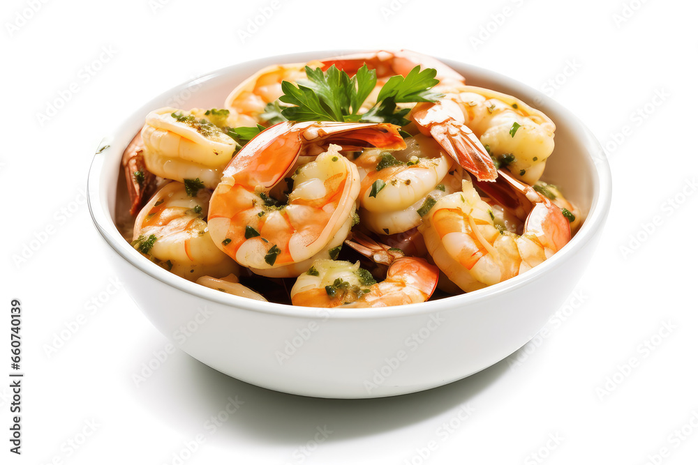 Shrimp Scampi - ai generated Shrimp Scampi - ai generated