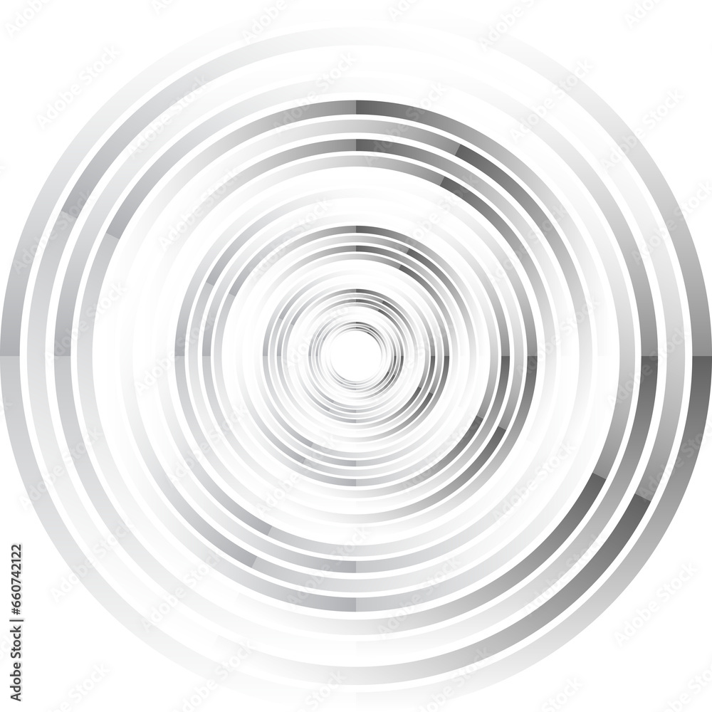 Circular swirl lines Circular swirl lines