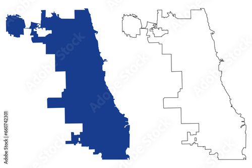Chicago map 