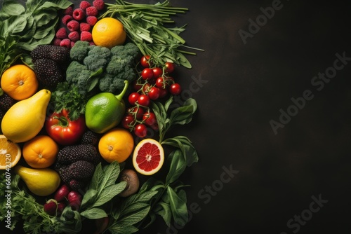 fruits and vegetables