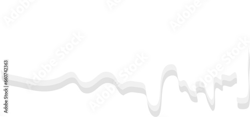 The illustration snow ice drops