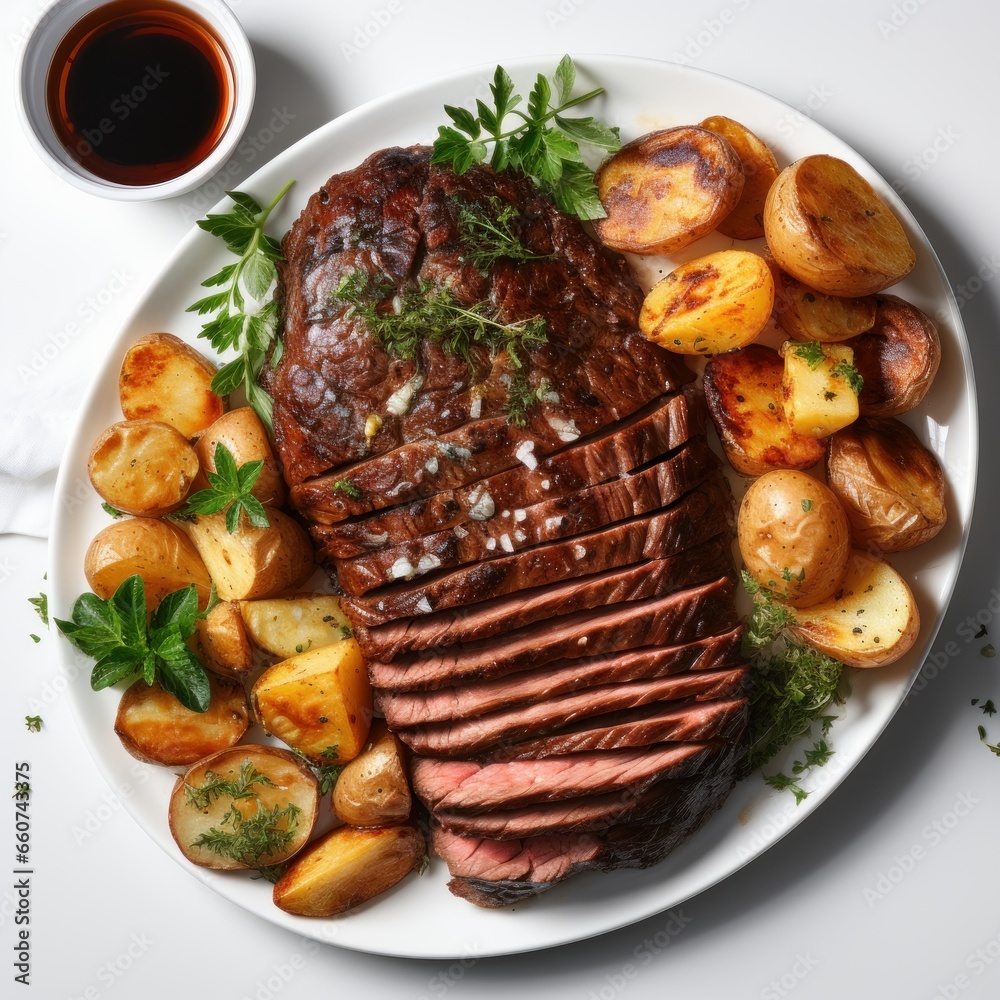 grilled steak with vegetables grilled steak with vegetables