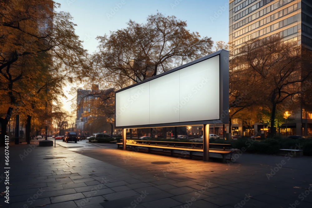 Écran LED publicitaire extérieur - Cocktail Vision