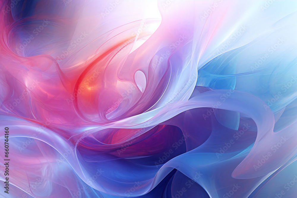 fantastic space background, Generative AI	