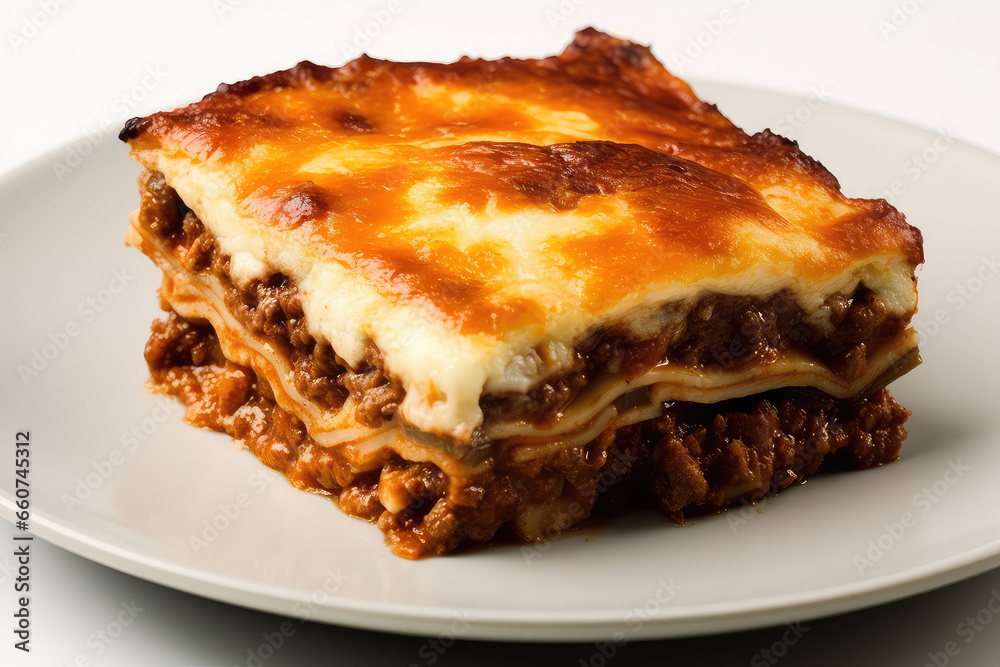 Moussaka - ai generated Moussaka - ai generated