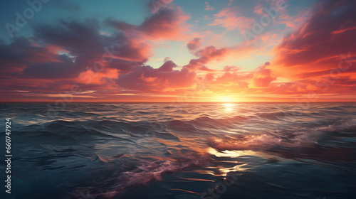 North Sea Sunrise © anime