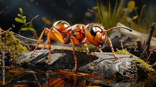 Macro Ant © Colorfrenzy
