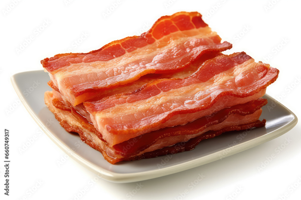 Bacon - ai generated Bacon - ai generated