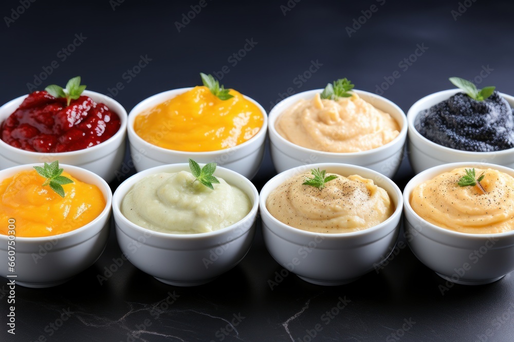 yogurt with fruits and berries yogurt with fruits and berries