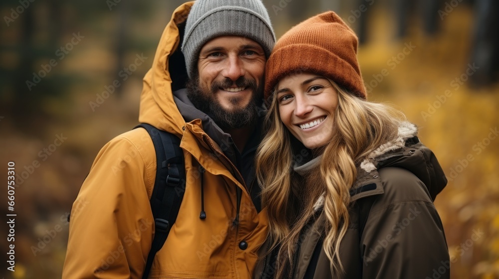 couple in the woods couple in the woods
