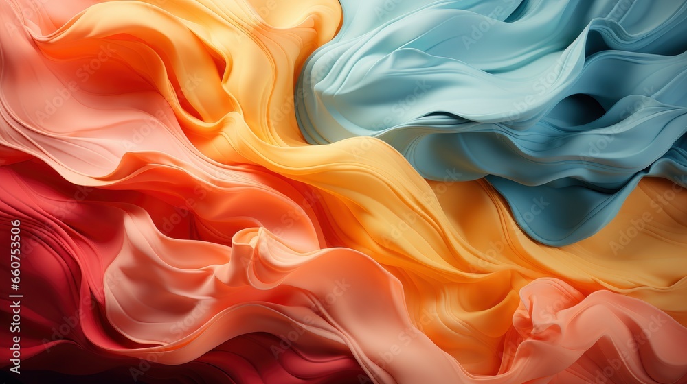 Obraz premium Abstract hand painted wallpaper , HD, Background Wallpaper, Desktop Wallpaper