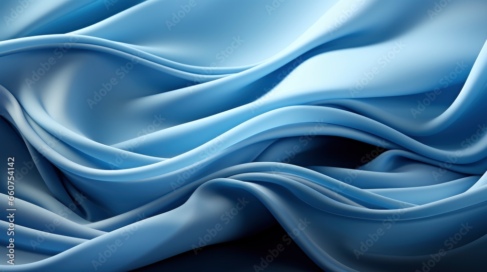 Fototapeta premium Blue background with abstract style ,HD, Background Wallpaper, Desktop Wallpaper