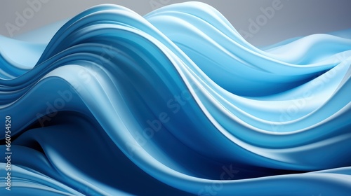 Abstract background with blue wavy lines , HD, Background Wallpaper, Desktop Wallpaper