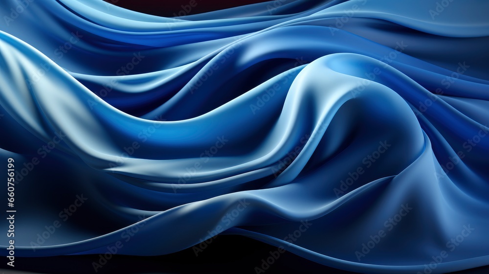 Obraz premium Abstract blue background , HD, Background Wallpaper, Desktop Wallpaper
