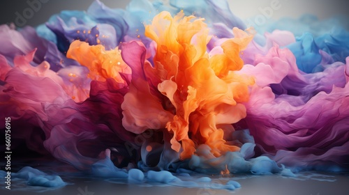 Abstract watercolor youtube channel art, HD, Background Wallpaper, Desktop Wallpaper