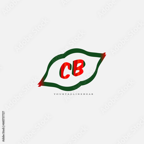 creative leap logo with gradient colour for your cosmetics business.