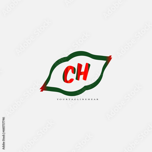creative leap logo with gradient colour for your cosmetics business.