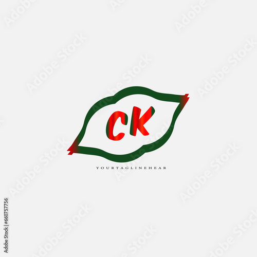 creative leap logo with gradient colour for your cosmetics business.