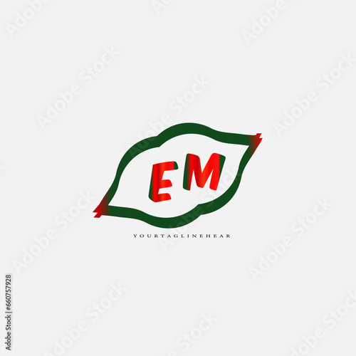 creative leap logo with gradient colour for your cosmetics business.