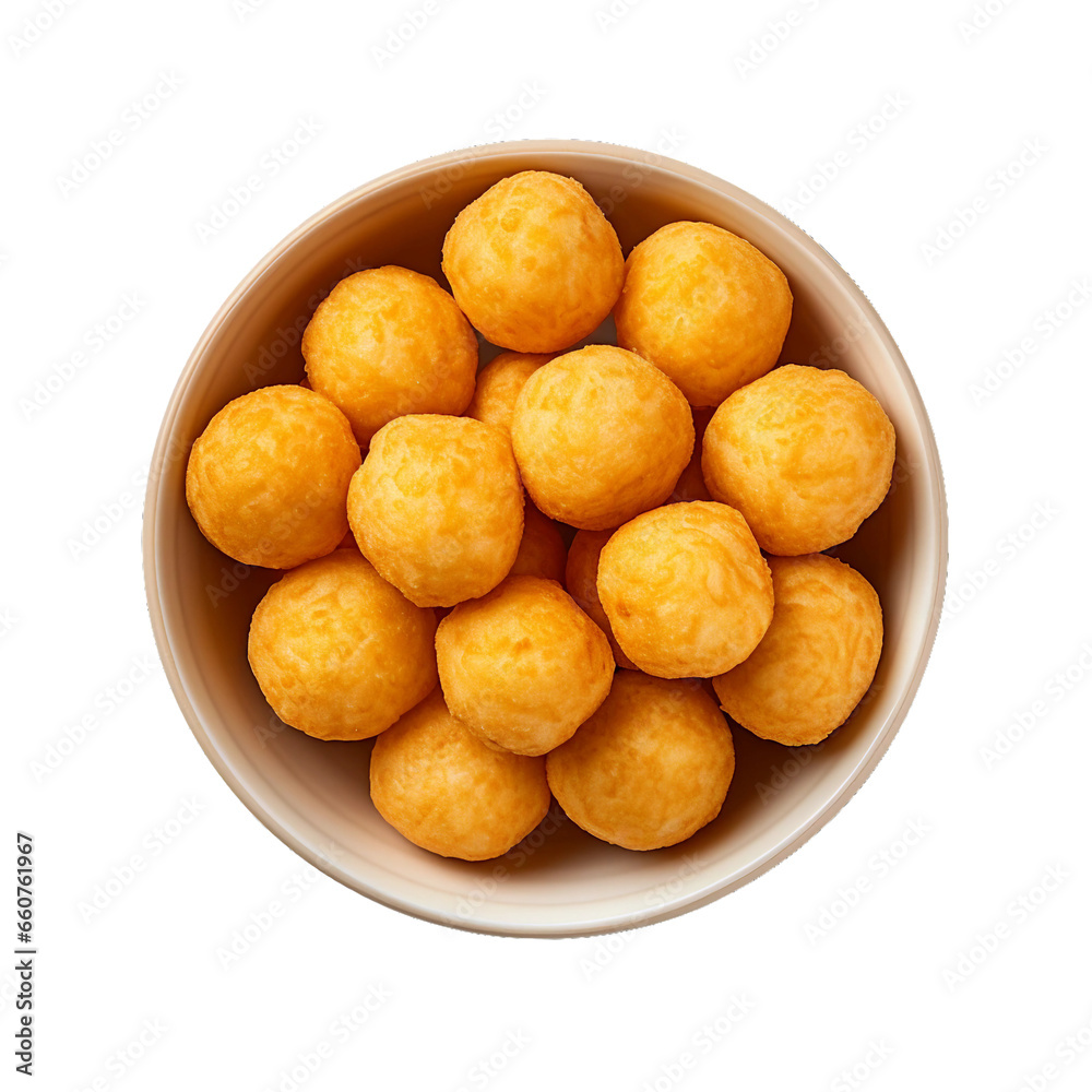 Cheese Puff, bowl, transparent background, isolated image, generative AI
Cheese Puff, bowl, transparent background, isolated image, generative AI