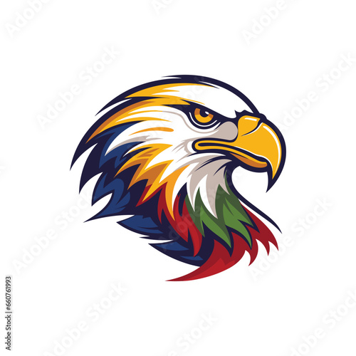 Eagle logo design template