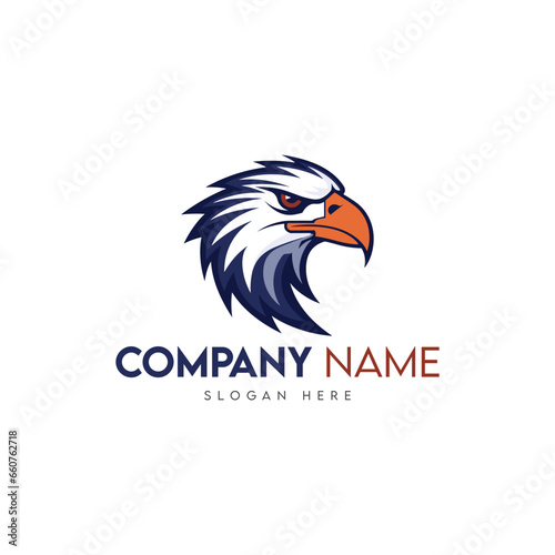 Eagle logo design template