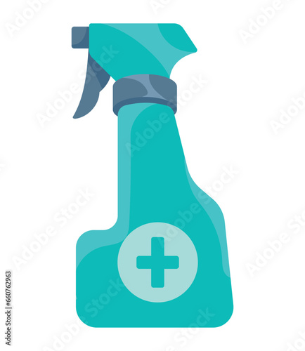 medical spray bottle