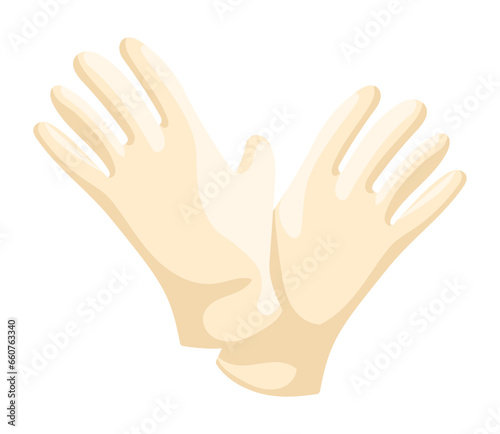 medical latex gloves