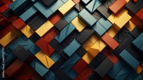 Abstract geometric pointy arrows background, HD, Background Wallpaper, Desktop Wallpaper