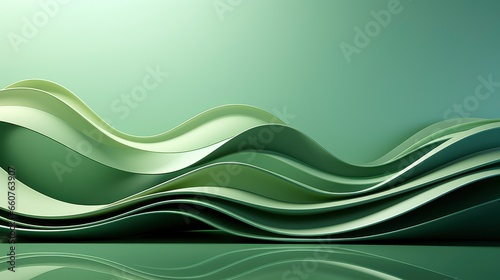 Abstract green background with flat design , HD, Background Wallpaper, Desktop Wallpaper