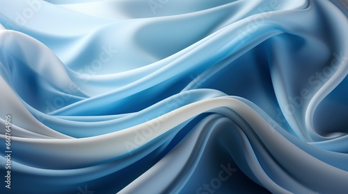 blue abstract background with wavy forms , HD, Background Wallpaper, Desktop Wallpaper